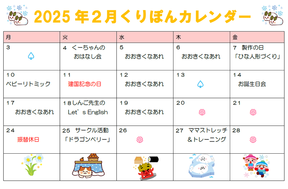 先月の暮らしから