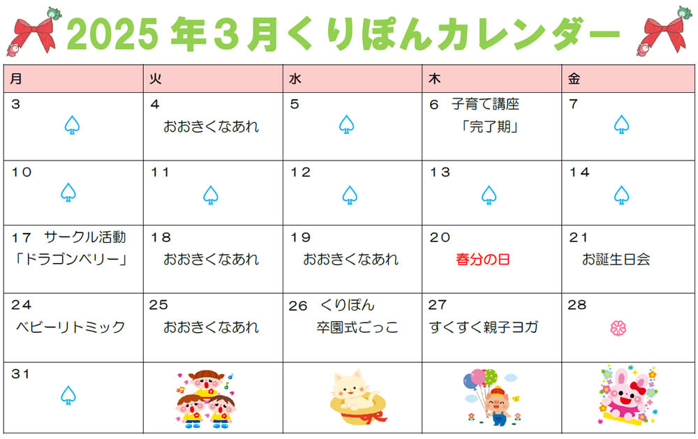先月の暮らしから