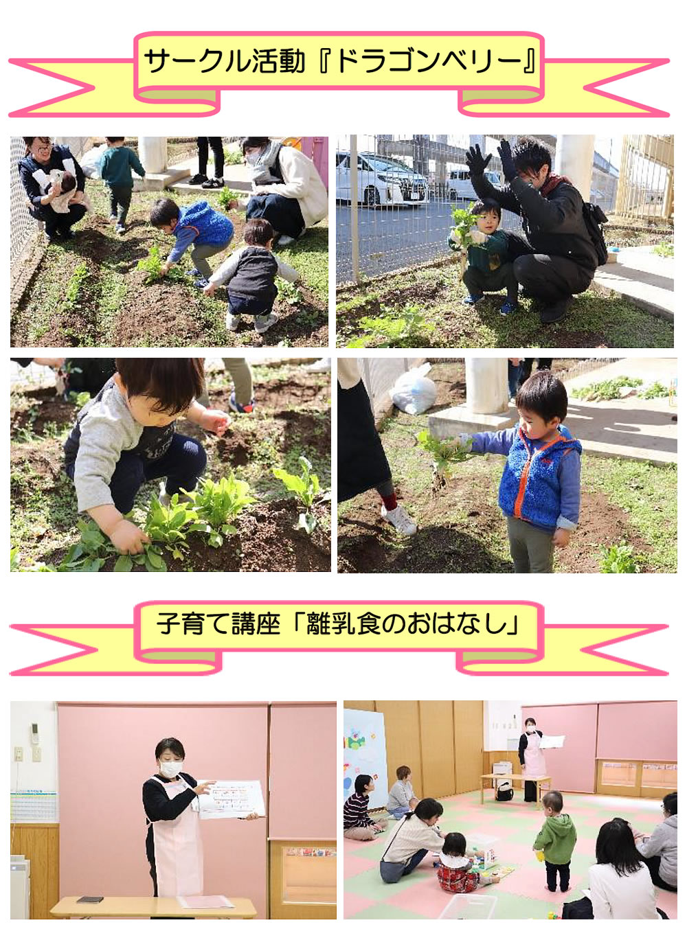 先月の暮らしから