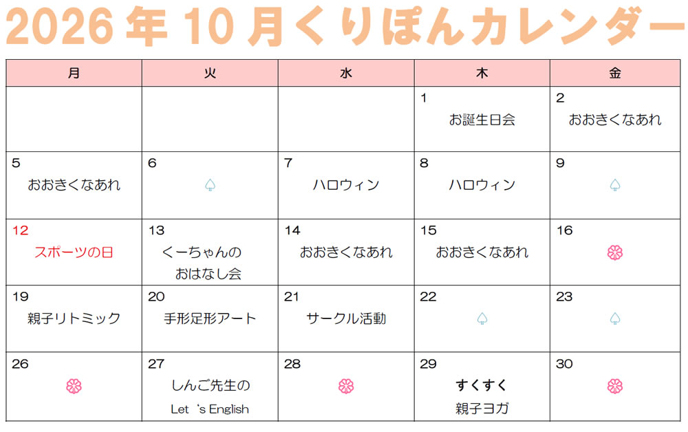 先月の暮らしから